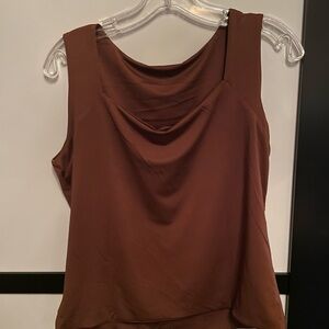 Stretchy Rust Colored Women's Tank Top- Never Worn